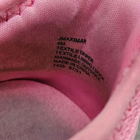 Steve Madden Maxima Sneaker Pink Size 4M - Picture 13 of 14